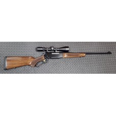 Browning BLR 270 Win 22" Lever Action Rifle - Vortex Diamondback 3.5-10x50 Scope, Windage adjustable rings, Bases